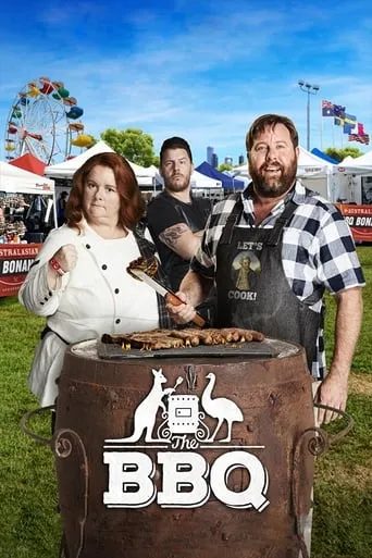 The BBQ movie poster - Rated 4.5/10