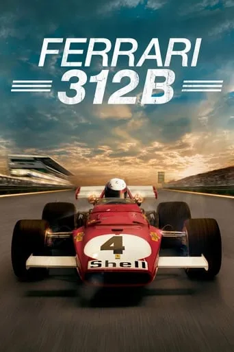 Ferrari 312B movie poster - Rated 6.5/10