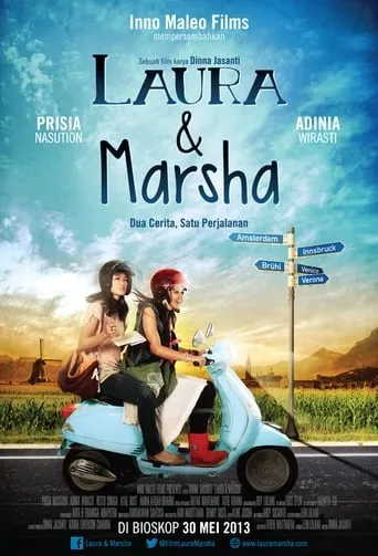 Laura & Marsha movie poster - Entertainment content