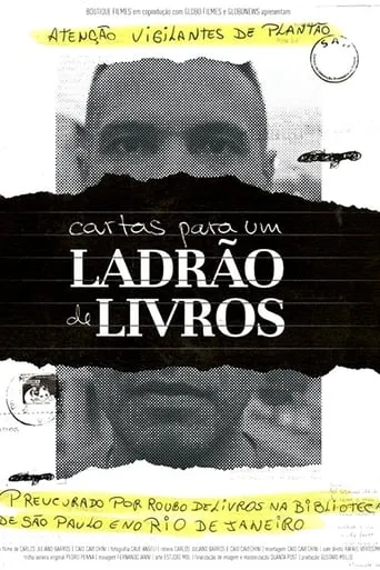Cartas Para um Ladrão de Livros movie poster - Entertainment content