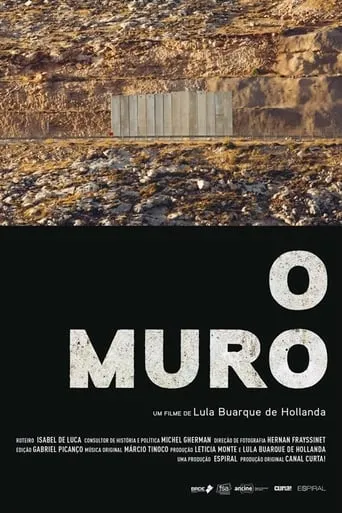 O Muro movie poster - Rated 5.6/10