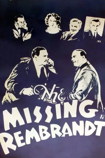 The Missing Rembrandt movie poster - Entertainment content