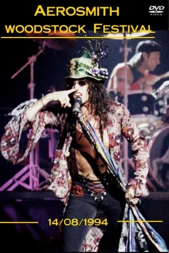 Aerosmith - Woodstock Festival movie poster - Entertainment content