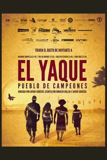 El Yaque. Pueblo de Campeones movie poster - Entertainment content