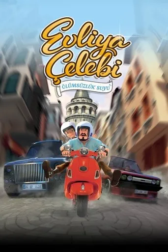 Evliya Çelebi ve Ölümsüzlük Suyu movie poster - Rated 5.7/10