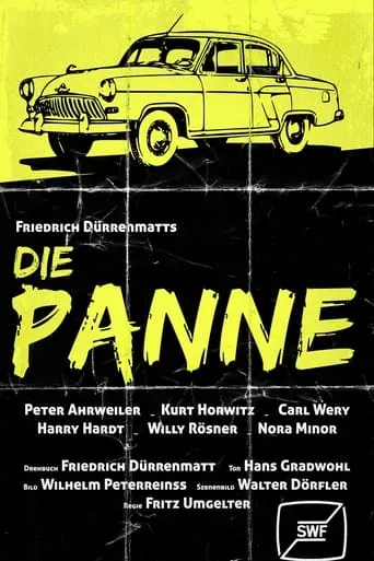 Die Panne movie poster - Entertainment content