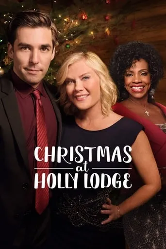 Christmas at Holly Lodge movie poster - Rated 5.9/10