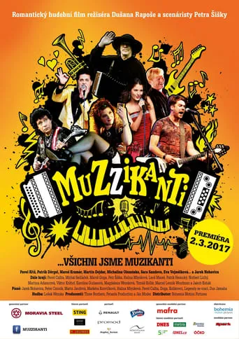 Muzzikanti movie poster - Rated 3.2/10