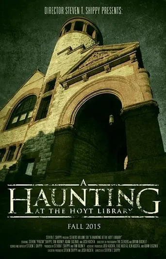 A Haunting at the Hoyt Library movie poster - Rated 6.4/10