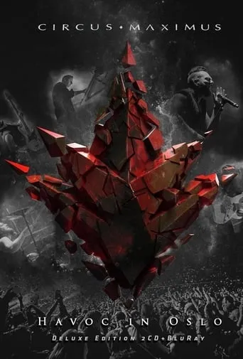 Circus Maximus - Havoc in Oslo movie poster - Rated 9/10
