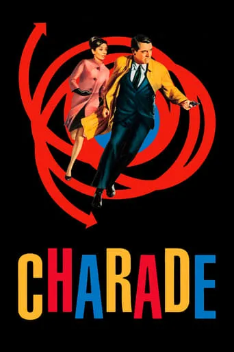 Charade movie poster - Rated 7.669/10