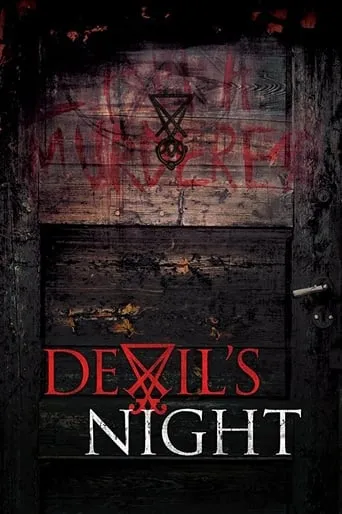 Devil's Night movie poster - Rated 8/10