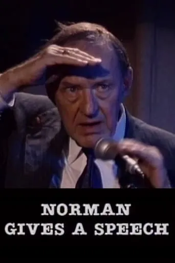 Norman Gives A Speech movie poster - Entertainment content