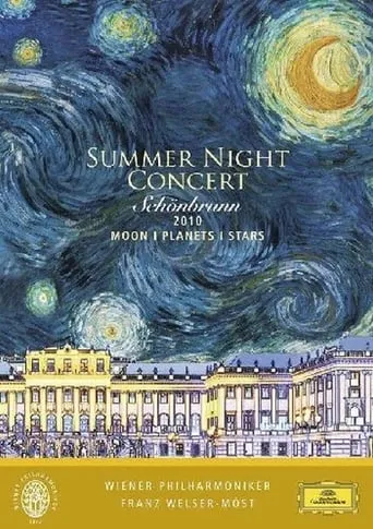 Summer Night Concert Schönbrunn 2010 movie poster - Entertainment content