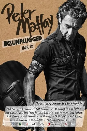 Peter Maffay - MTV Unplugged movie poster - Rated 10/10