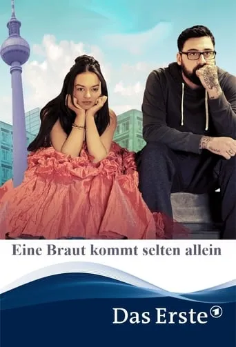 Eine Braut kommt selten allein movie poster - Rated 5.9/10
