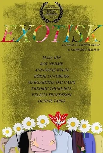 Exotisk movie poster - Entertainment content