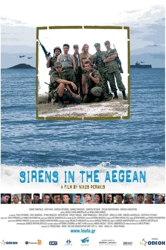 Sirens in the Aegean movie poster - Rated 5.9/10