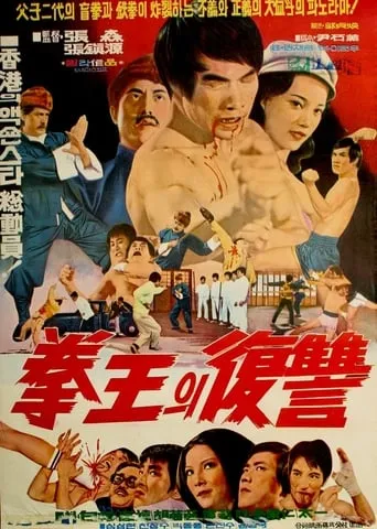 Blind Boxer movie poster - Rated 5/10