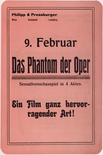 The Phantom of the Opera movie poster - Entertainment content