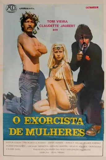O Exorcista de Mulheres movie poster - Entertainment content