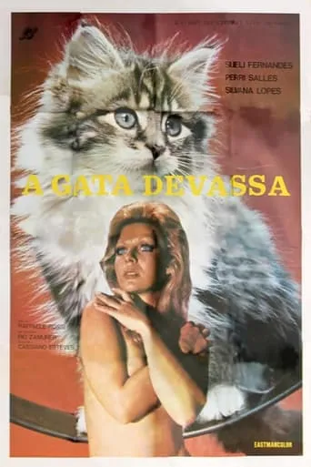 A Gata Devassa movie poster - Entertainment content