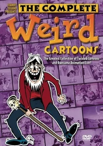 Johnny Legend Presents: The Complete Weird Cartoons movie poster - Rated 9.7/10