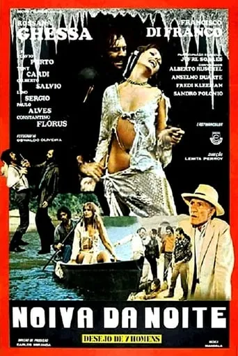 Noiva da Noite - O Desejo de 7 Homens movie poster - Entertainment content