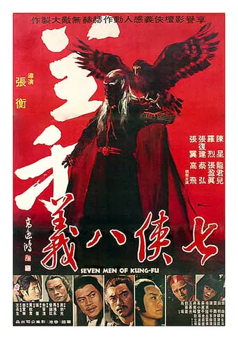 Seven Men of Kung-Fu movie poster - Rated 4/10