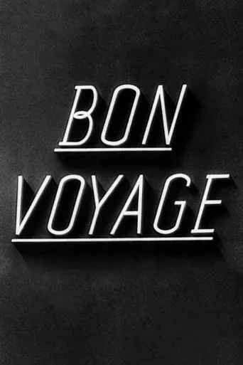 Bon Voyage movie poster - Rated 5.6/10