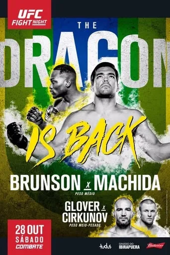 UFC Fight Night 119: Brunson vs. Machida movie poster - Entertainment content