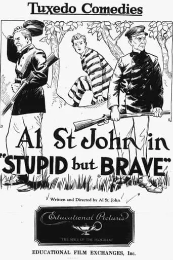 Stupid, but Brave movie poster - Entertainment content