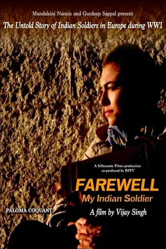 Farewell, My Indian Soldier movie poster - Rated 6/10