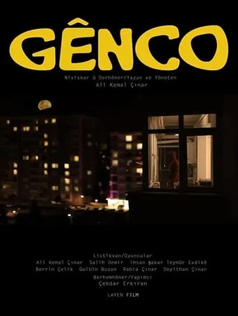 Gênco movie poster - Rated 2.8/10