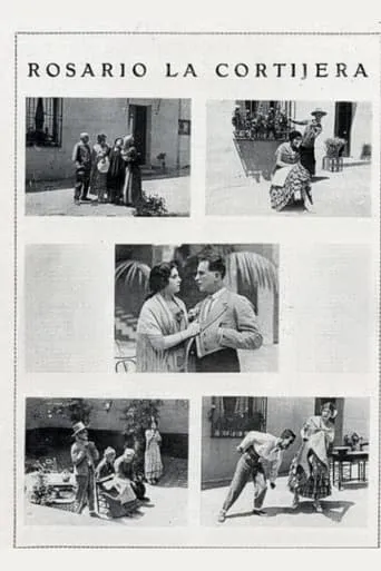 Rosario, la cortijera movie poster - Rated 5/10