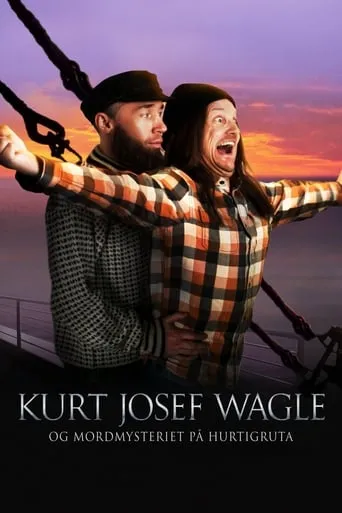 Kurt Josef Wagle and the Murder Mystery on the Hurtigruta movie poster - Rated 4.2/10