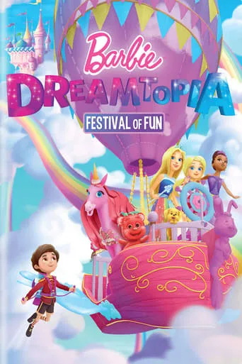 Barbie: Dreamtopia Festival of Fun movie poster - Rated 7.2/10