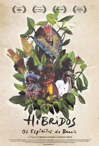 Híbridos - The Spirits of Brazil movie poster - Entertainment content