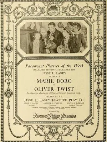 Oliver Twist movie poster - Entertainment content