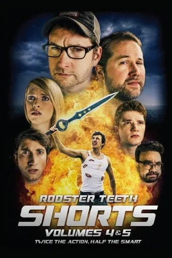 Rooster Teeth Shorts - Volumes 4 & 5 movie poster - Rated 8.7/10