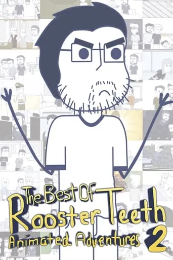 The Best of Rooster Teeth Animated Adventures 2 movie poster - Rated 8/10