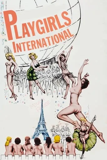 Playgirls International movie poster - Rated 2/10
