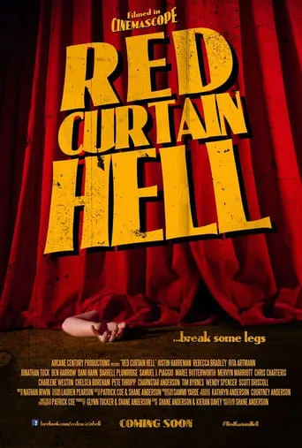 Red Curtain Hell movie poster - Entertainment content