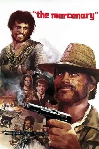 The Mercenary movie poster - Rated 6.908/10