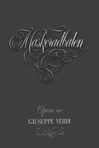 Maskeradbalen movie poster - Entertainment content