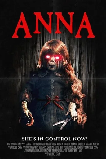 Anna movie poster - Rated 3.6/10