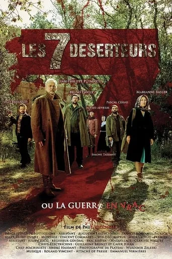 The Seven Deserters Or The Never Ending War movie poster - Rated 3.5/10