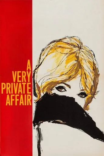 A Very Private Affair movie poster - Rated 5.2/10
