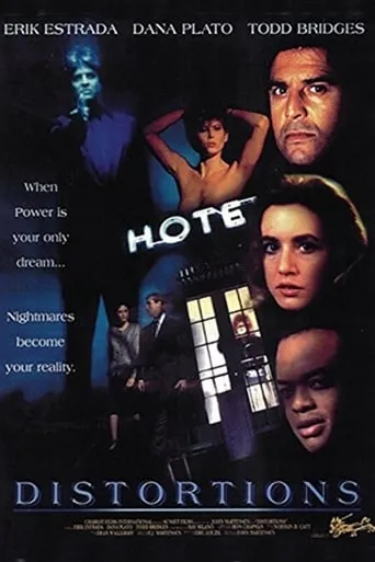 Distortions movie poster - Rated 3.5/10
