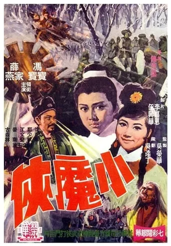 The Little Warrior movie poster - Entertainment content